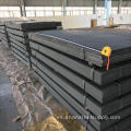 Placa de acero enrollado caliente de grado ASTM A572